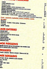 Dolce Pizza menu