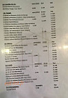 La Maison menu