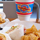 Twisters Burgers And Burritos food