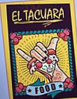 El Tacuara Capuchino menu