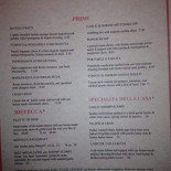 Backdraft Restaurant Bar Piatti