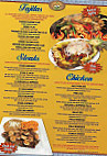 El Tequila Mexican menu