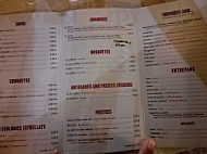 La Taverna menu