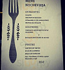 El Principe menu