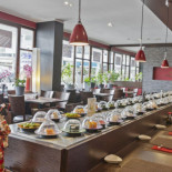 Moki Moki Sushi Grill Cibo