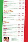 Dolce Pizza menu