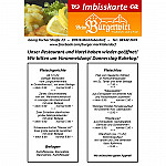 Gasthaus Burger menu