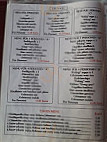 Golden Bamboo menu