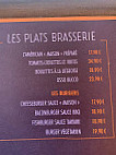 L'aquaplane menu