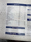 Corner Convenience menu