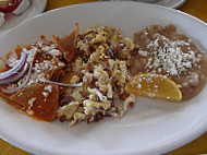 La Chata de Guadalajara food