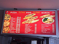 Nazar Churchlands Kebab House menu