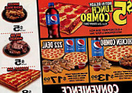 Little Caesars Pizza food