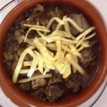 Ciudad Encantada Cibo