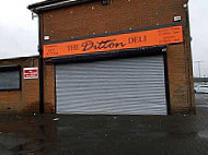 The Ditton Deli outside