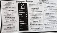 Acadian menu