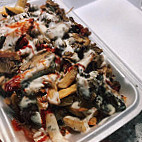 Lazeez Shawarma food