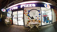 C Ma Pizza inside