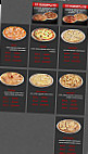 Chrono Pizza menu