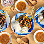 Satay Cik Hanum (gombak Batu 6) food