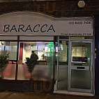 La Baracca outside