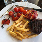 St Andrew's Surf Turf At The Macdonald Rusacks food