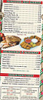 Pizza Boys menu