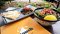 Fatoush menu