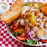 Hickory Roots Bbq Dentro