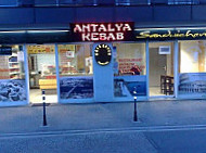 Antalya Kebab inside