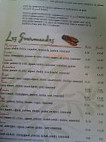 La Provence menu