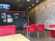 Domino's Pizza inside