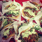 Tacos El Gordo De Tijuana Bc food