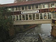 Brueckenrestaurant Weserschloesschen outside