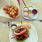 Stax Burger Bistro food