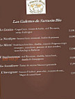 L'Odyssee Ronde menu