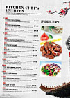 Big Bowl Asian Bistro menu