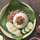 Nasi Qaseh Corner food