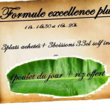 Accras Excellence Piatti