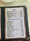 Golden Star Kitchen menu