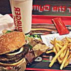 Burger King food