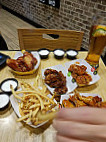 Buffalo Wild Wings food