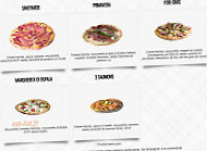 La Boite A Pizza menu