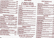 Tabla Indian Cuisine menu