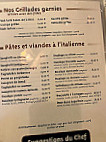 Pizza Roma menu