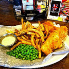 The British Lion Pub food