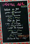 Le Vieux Cedre - Specialites Libanaises menu