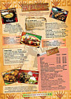 El Agave menu