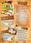 El Agave menu