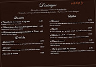 L'intrigue menu